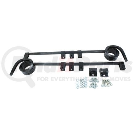 World American MFH-0013 Mud Flap Hanger - Straight Bar Kit