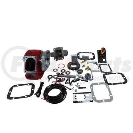 Newstar NS20-06-4008 Power Take Off (PTO) Assembly - 6 Hole