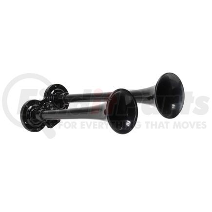 World American WA-AH-1600BLK Air Horn Kit - Dual, Black