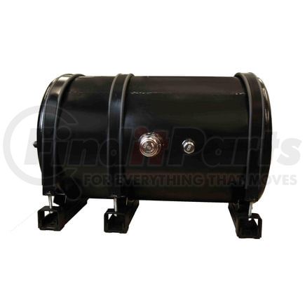 World American WAA3575 Liquid Transfer Tank - 75 Gallon Steel Saddle Mount