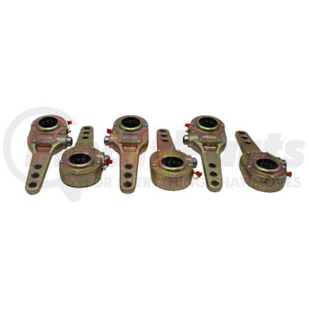 World American WAKN48002 Air Brake Manual Slack Adjuster, 1.25"-10 Thread, 5" 6" 7" Arm Length
