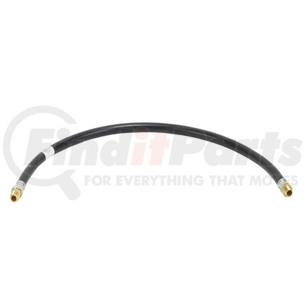 World American WA01-5159 Air Brake Hose Assembly - 3/8" ID x 36", Fixed-Swivel, 3/8 NPT Fittings