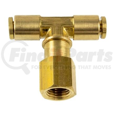 World American WA01-5876 BRASS PLC FEMALE BRANCH TEE