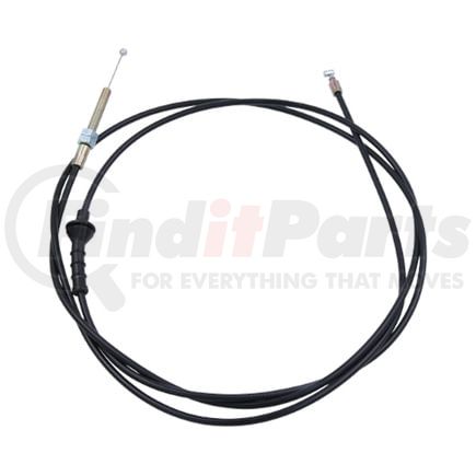 World American WA06-0102 Hood Release Cable, Stel, 97.6 in. Length