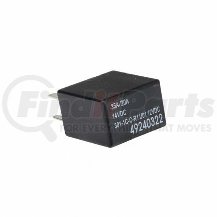 World American WA06-0131 Micro Plug Relay, 12 Volt, 5 Terminal