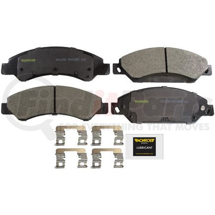 Monroe HDX1092 Severe Solution Brake Pads