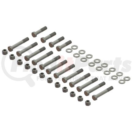 ATRO HW62-50340 Hardware Kit - (4) 7/8"-9UNC 4" Bolts, (12) 7/8"-14UNF 5" Bolts, (12) Locknuts, (16) Flat Washers