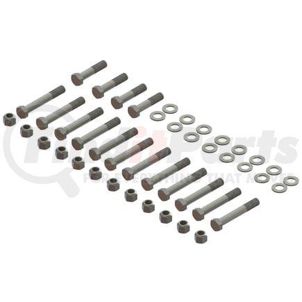 ATRO HW62-50380 Hardware Kit - (4) 7/8"-9UNC 4" Bolts, (12) 7/8"-14UNF 6" Bolts, Locknuts, Washers