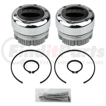 Mile Marker 9790R MM MANUAL HUB SET 19SPL