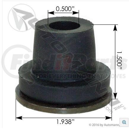 Automann M203047 Radiator Mount Bushing - for International Harvester and Navistar Trucks