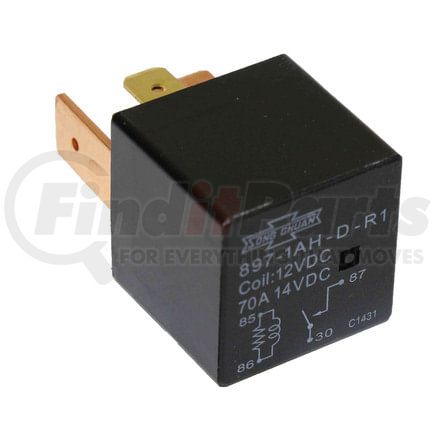 World American WA06-0244 Ignition Relay, 12 Volt, 70 Amp, Normally Open