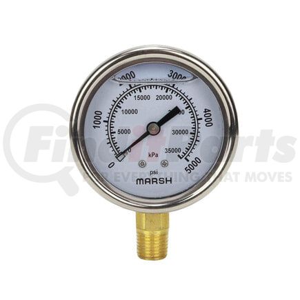 World American WA06-0349 Multi-Purpose Pressure Gauge