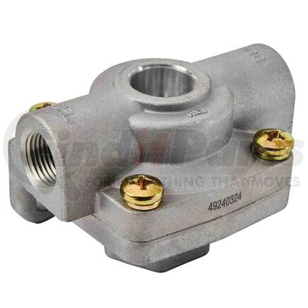 World American WA107261 Air Brake Quick Release Valve - Use for Various Heavy Duty Applications