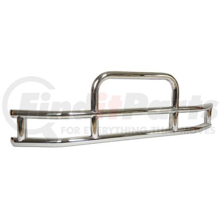 World American WA128-0001DG Bumper Guard, Stainless Steel, Chrome Finish