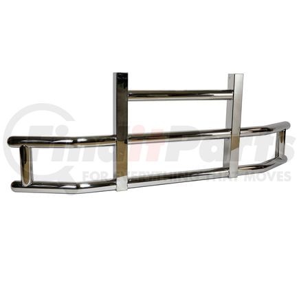 World American WA128-0002DG Bumper Guard, Stainless Steel, Chrome Finish