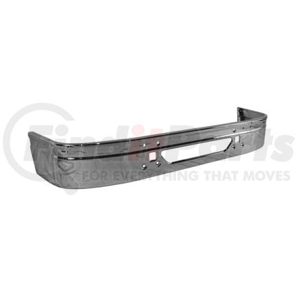 World American WA128-0013 CHROME STEEL BUMPER