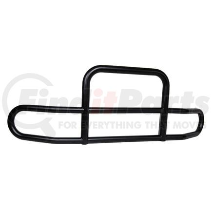 World American WA128-0003DG Bumper Guard, Stainless Steel, Black