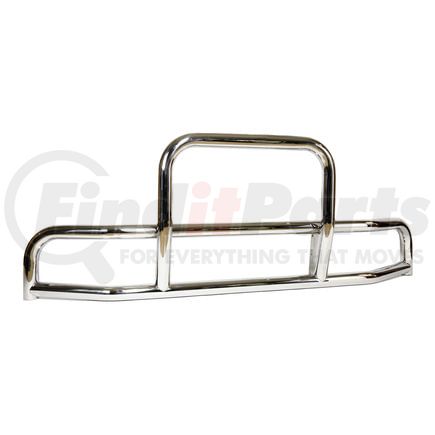 World American WA128-0004DG Bumper Guard, Stainless Steel, Chrome Finish