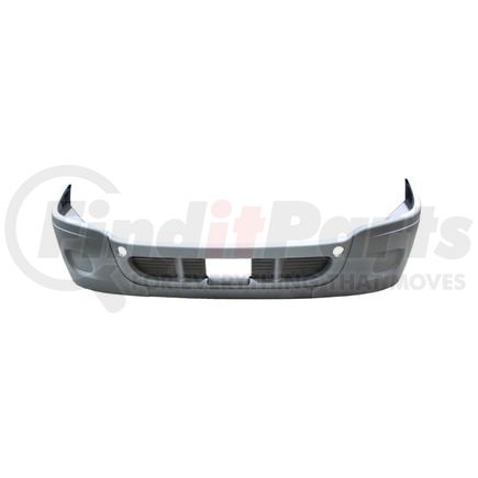 World American WA128-0019 Bumper Assembly, without Fog Lights, fits 2008-2017 Freightliner Cascadia