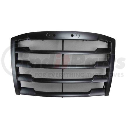 World American WA128-0023 Bumper Cover Grille, Black Satin Finish, With Bug Screen, 48.5in L x 29in W