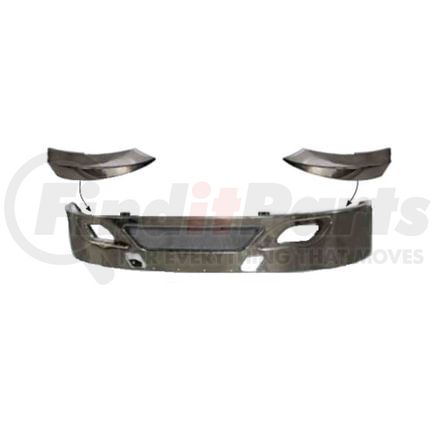 World American WA128-0016 Bumper Cover