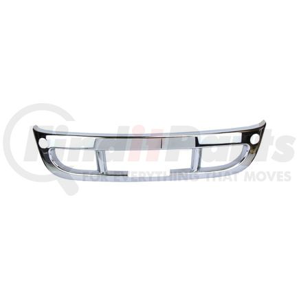 World American WA128-0031 Bumper Trim Cover, Chrome Finish, 52in Length