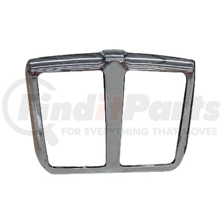 World American WA128-0025 T680 CHROME AERO GRILLE CROWN