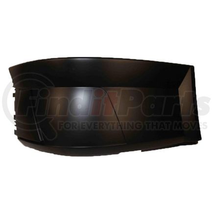 World American WA128-0043 Bumper Cover, without Fog Light Holes