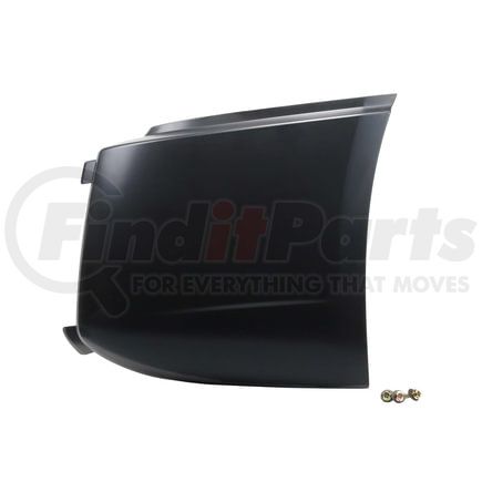 World American WA128-0135 BUMPER COVER LH