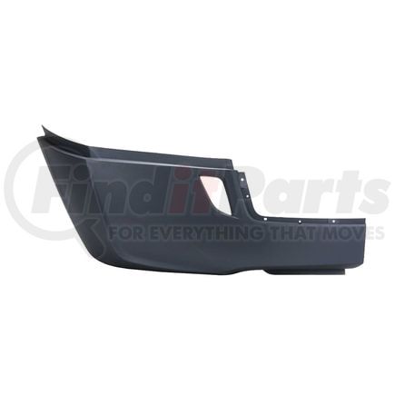 World American WA128-0141 BUMPER COVER RH