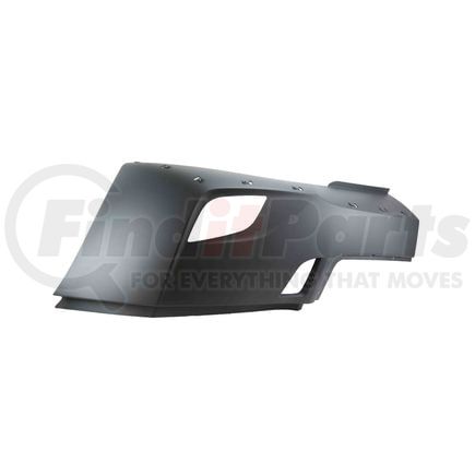 World American WA128-0133 BUMPER COVER LH