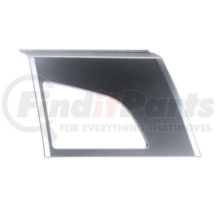 World American WA128-0136 BUMPER COVER RH