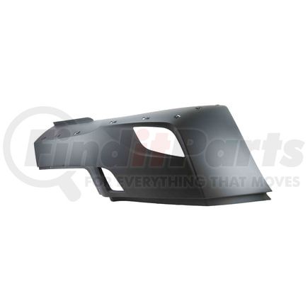 World American WA128-0143 BUMPER COVER RH