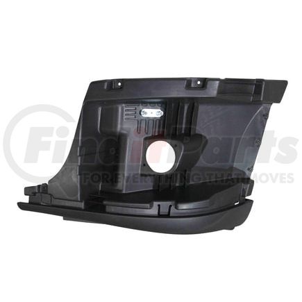 World American WA128-0153 Bumper Cover Reinforcement, Driver Side (LH), with Fog Light Holes