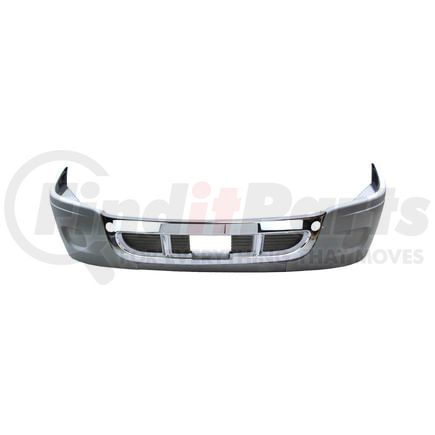 World American WA128-0200 Bumper Cover, with Chrome Overlay