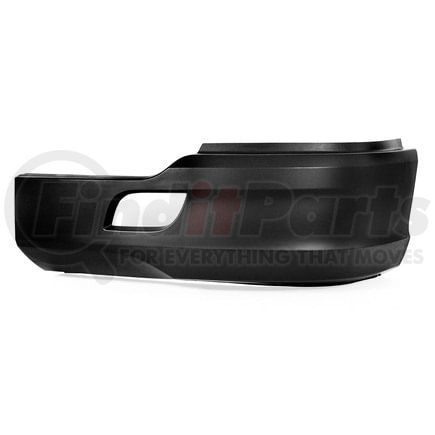 World American WA128-0276 Bumper Cover, Passenger Side (RH), Half