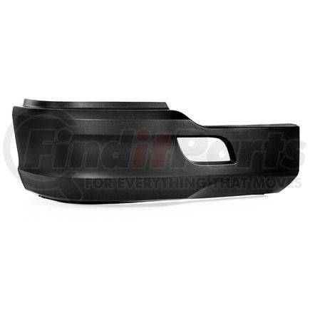 World American WA128-0275 T680 BUMPER HALF LH