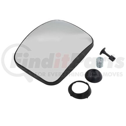 World American WA128-0327 Door Mirror Glass, Lower, Heated, Convex