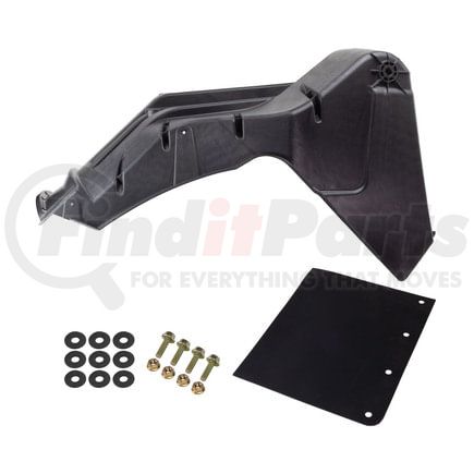 World American WA128-2001 Fender Splash Shield, Driver Side (LH)
