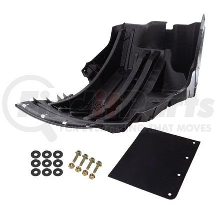 World American WA128-2000 Fender Splash Shield, Passenger Side (RH)