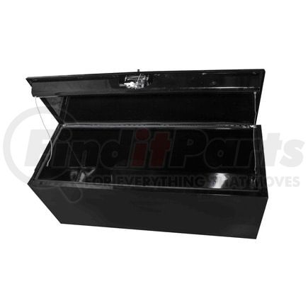 World American WA128-6011 Trailer Tool Box, Steel, Black Powder Coated, 48in L x 18in W x 18in H