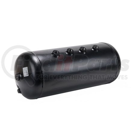 World American WA1312280 Air Brake Air Tank, Black, Steel, 9.5 in. OD x 24 in. Length
