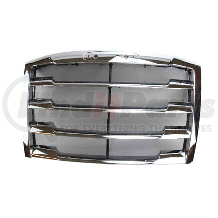 World American WA18-5003 Bumper Cover Grille, Chrome Finish, Without Bug Screen