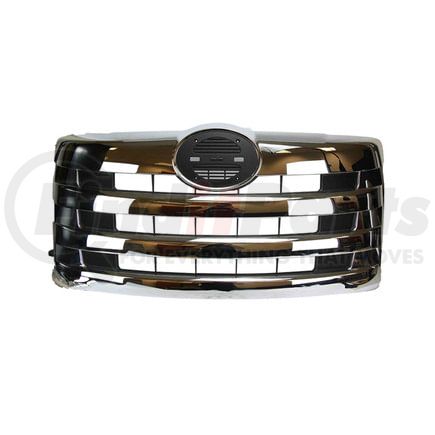 World American WA18-5007 Bumper Cover Grille, Chrome Finish, Without Bug Screen