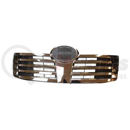 World American WA18-5008 Bumper Cover Grille, Chrome Finish, Without Bug Screen