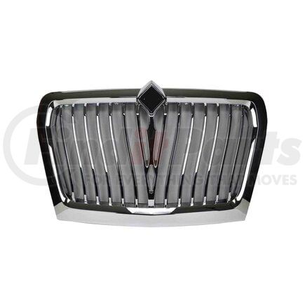 World American WA18-5032 Bumper Cover Grille, Chrome, with Bug Screen