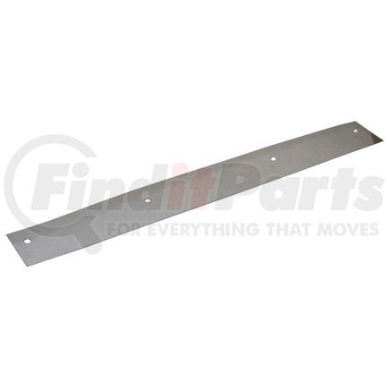 World American WA18-5022 Grille Shell, Stainless Steel, Passenger Side (RH)