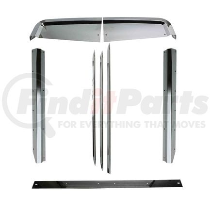 World American WA18-5036 Hood Grille Surround
