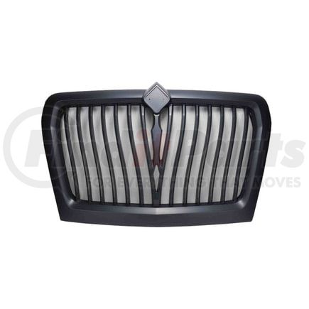 World American WA18-5033 Bumper Cover Grille, Satin Black, with Bug Screen
