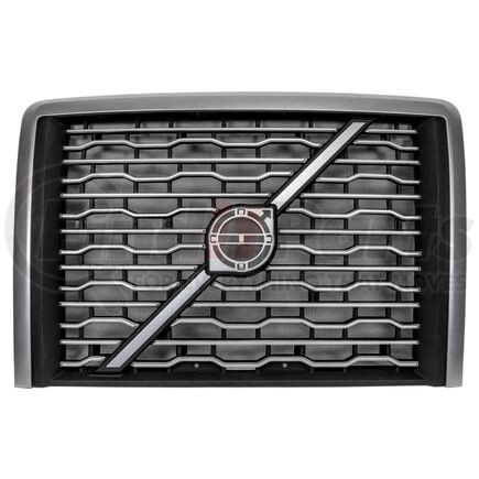 World American WA18-5034 Bumper Cover Grille, Chrome, with Bug Screen